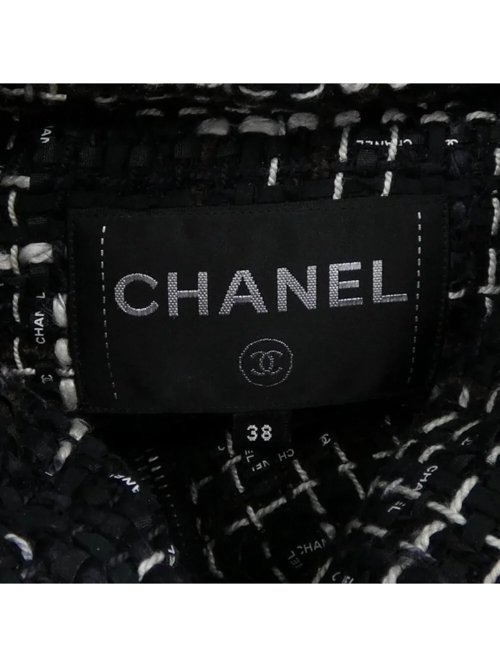 Chanel Down Vest Black